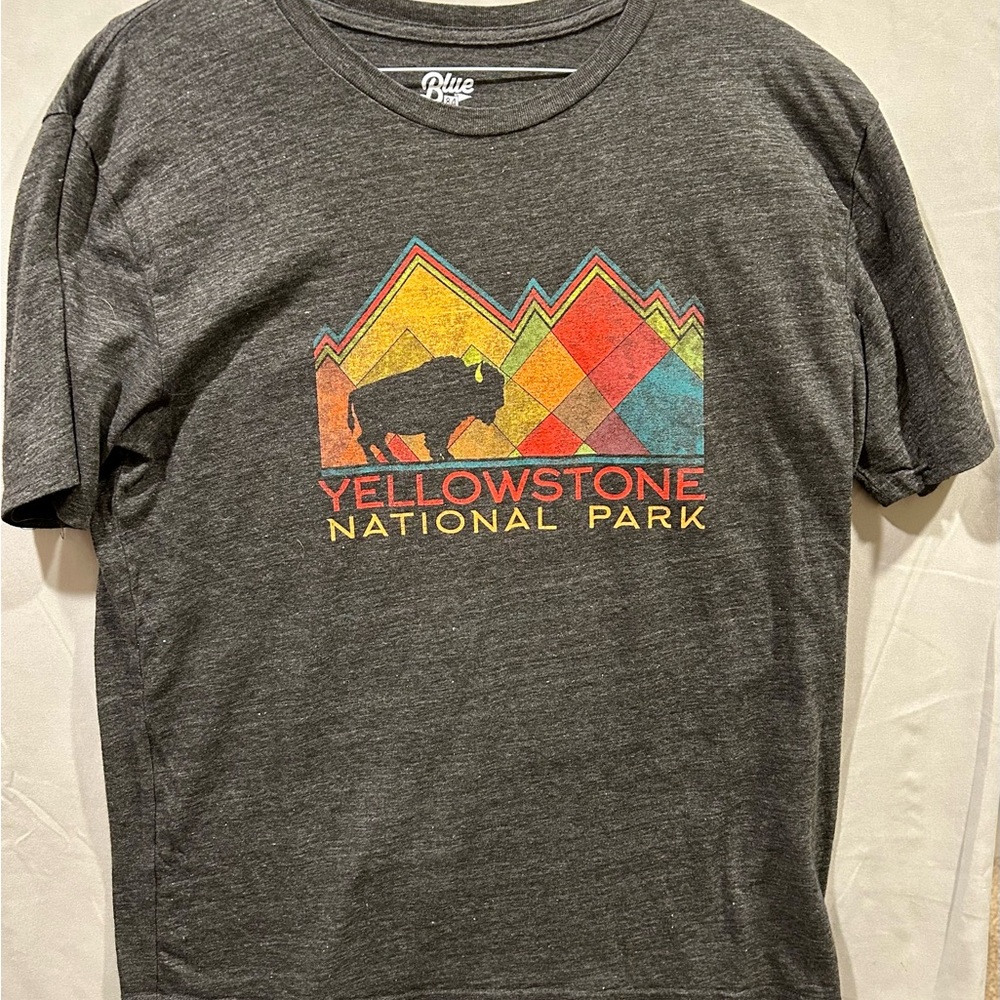 Blue 84 Yellowstone t shirt